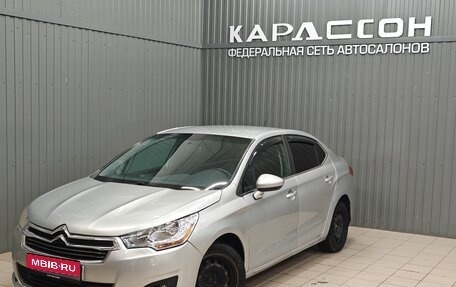 Citroen C4 II рестайлинг, 2015 год, 589 000 рублей, 1 фотография