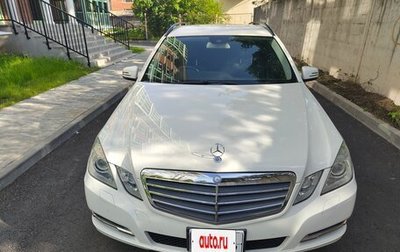 Mercedes-Benz E-Класс, 2010 год, 1 450 000 рублей, 1 фотография