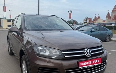 Volkswagen Touareg III, 2010 год, 1 950 000 рублей, 1 фотография