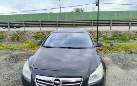 Opel Insignia II рестайлинг, 2011 год, 650 000 рублей, 14 фотография