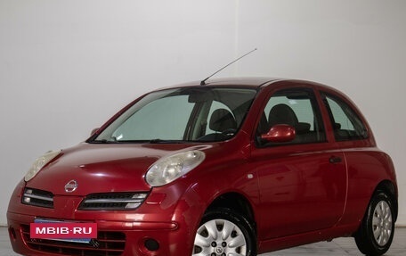 Nissan Micra III, 2006 год, 529 000 рублей, 4 фотография
