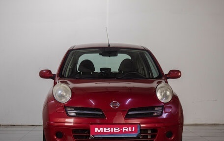 Nissan Micra III, 2006 год, 529 000 рублей, 3 фотография