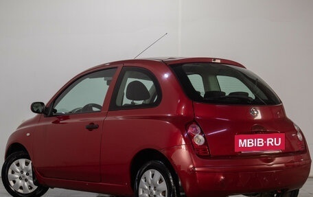 Nissan Micra III, 2006 год, 529 000 рублей, 5 фотография