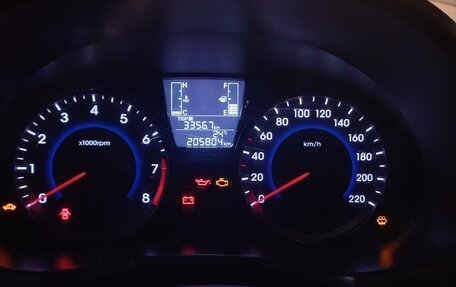 Hyundai Solaris II рестайлинг, 2015 год, 1 200 000 рублей, 5 фотография
