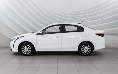 KIA Rio IV, 2021 год, 1 358 000 рублей, 4 фотография