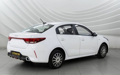 KIA Rio IV, 2021 год, 1 358 000 рублей, 7 фотография