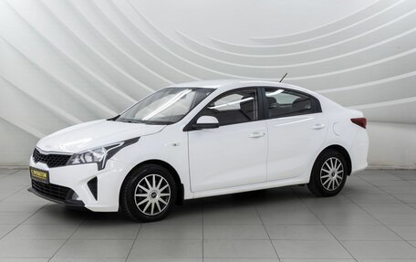 KIA Rio IV, 2021 год, 1 358 000 рублей, 3 фотография