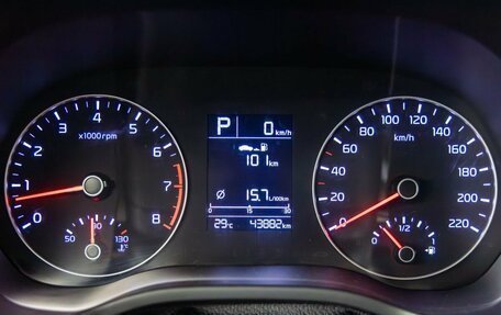 KIA Rio IV, 2021 год, 1 358 000 рублей, 9 фотография