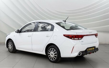 KIA Rio IV, 2021 год, 1 358 000 рублей, 5 фотография
