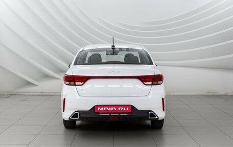 KIA Rio IV, 2021 год, 1 358 000 рублей, 6 фотография