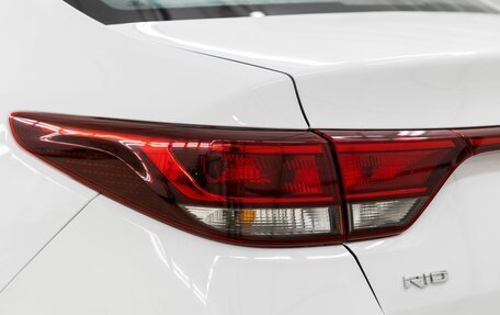 KIA Rio IV, 2021 год, 1 358 000 рублей, 12 фотография