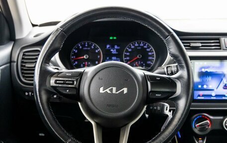 KIA Rio IV, 2021 год, 1 358 000 рублей, 16 фотография