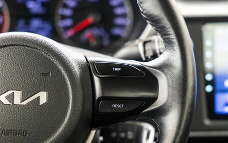 KIA Rio IV, 2021 год, 1 358 000 рублей, 19 фотография