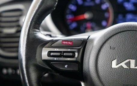KIA Rio IV, 2021 год, 1 358 000 рублей, 18 фотография
