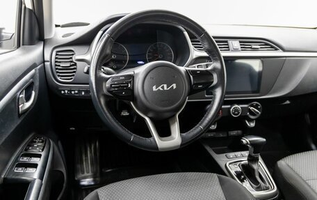 KIA Rio IV, 2021 год, 1 358 000 рублей, 31 фотография