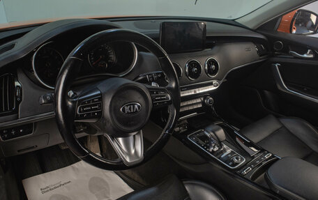 KIA Stinger I, 2021 год, 3 449 000 рублей, 6 фотография
