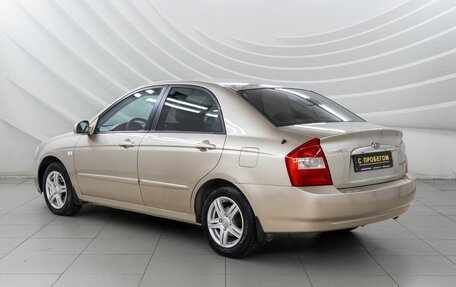 KIA Cerato I, 2006 год, 458 000 рублей, 5 фотография