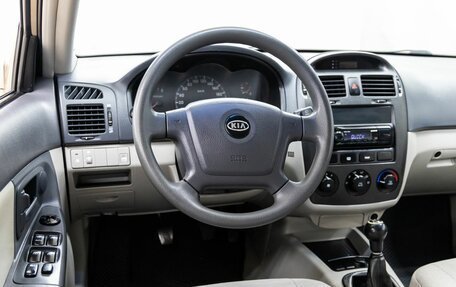 KIA Cerato I, 2006 год, 458 000 рублей, 15 фотография