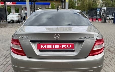 Mercedes-Benz C-Класс, 2009 год, 1 100 000 рублей, 3 фотография
