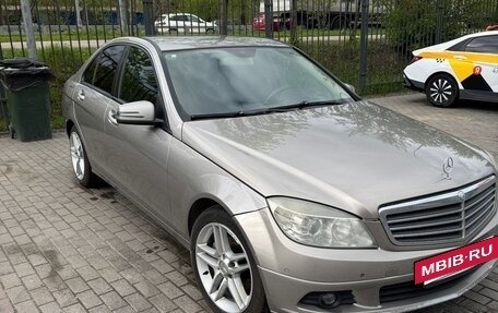 Mercedes-Benz C-Класс, 2009 год, 1 100 000 рублей, 5 фотография
