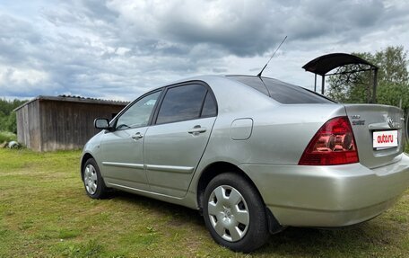 Toyota Corolla, 2006 год, 800 000 рублей, 17 фотография