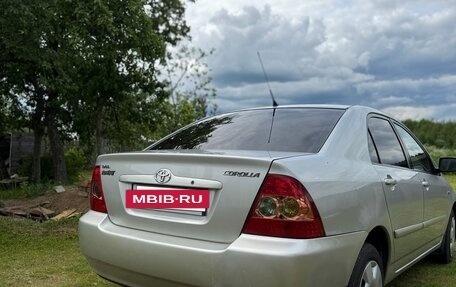 Toyota Corolla, 2006 год, 800 000 рублей, 16 фотография