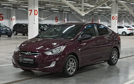 Hyundai Solaris II рестайлинг, 2013 год, 737 500 рублей, 5 фотография