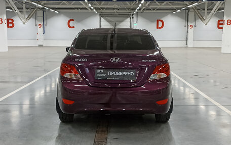 Hyundai Solaris II рестайлинг, 2013 год, 737 500 рублей, 10 фотография