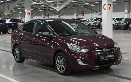 Hyundai Solaris II рестайлинг, 2013 год, 737 500 рублей, 7 фотография