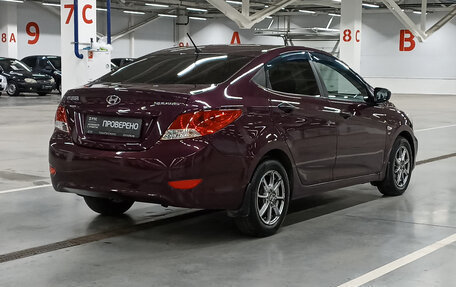 Hyundai Solaris II рестайлинг, 2013 год, 737 500 рублей, 9 фотография