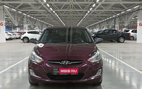 Hyundai Solaris II рестайлинг, 2013 год, 737 500 рублей, 6 фотография