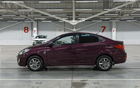 Hyundai Solaris II рестайлинг, 2013 год, 737 500 рублей, 12 фотография