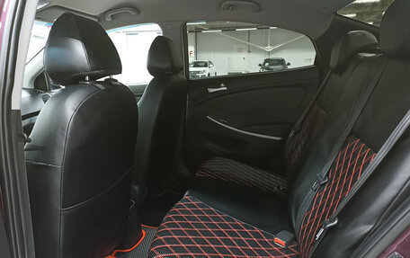 Hyundai Solaris II рестайлинг, 2013 год, 737 500 рублей, 16 фотография