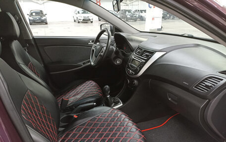 Hyundai Solaris II рестайлинг, 2013 год, 737 500 рублей, 15 фотография