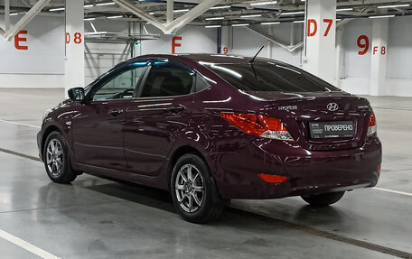 Hyundai Solaris II рестайлинг, 2013 год, 737 500 рублей, 11 фотография