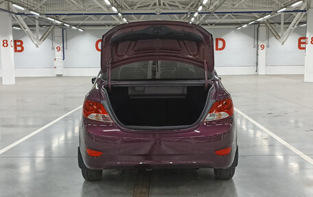Hyundai Solaris II рестайлинг, 2013 год, 737 500 рублей, 14 фотография