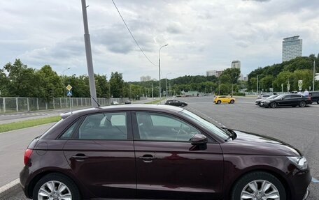 Audi A1, 2012 год, 1 540 000 рублей, 6 фотография