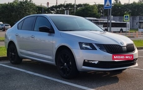 Skoda Octavia, 2017 год, 1 950 000 рублей, 2 фотография