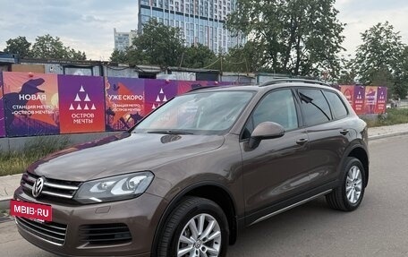 Volkswagen Touareg III, 2010 год, 1 950 000 рублей, 3 фотография