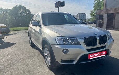 BMW X3, 2012 год, 3 200 000 рублей, 2 фотография