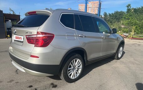 BMW X3, 2012 год, 3 200 000 рублей, 4 фотография