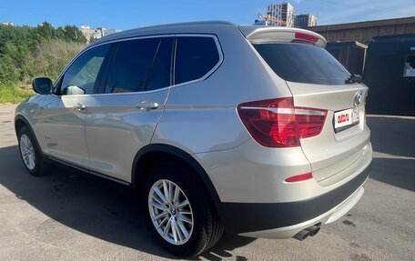 BMW X3, 2012 год, 3 200 000 рублей, 6 фотография