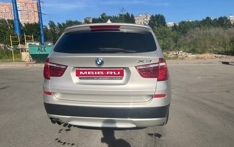 BMW X3, 2012 год, 3 200 000 рублей, 5 фотография