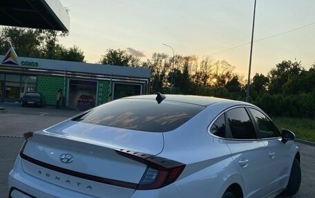 Hyundai Sonata VIII, 2020 год, 1 800 000 рублей, 7 фотография