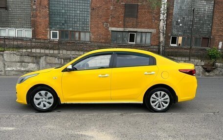 KIA Rio IV, 2017 год, 840 000 рублей, 25 фотография