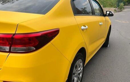 KIA Rio IV, 2017 год, 840 000 рублей, 30 фотография