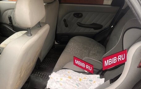 Fiat Albea I рестайлинг, 2011 год, 405 000 рублей, 6 фотография