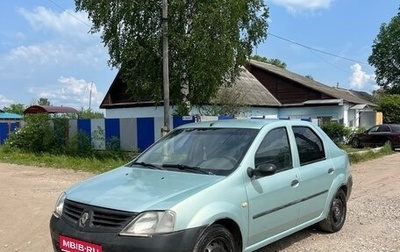 Renault Logan I, 2008 год, 330 000 рублей, 1 фотография