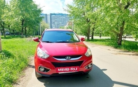 Hyundai ix35 I рестайлинг, 2012 год, 1 350 000 рублей, 2 фотография