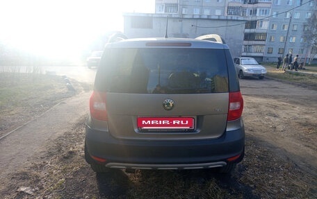Skoda Yeti I рестайлинг, 2012 год, 850 000 рублей, 5 фотография
